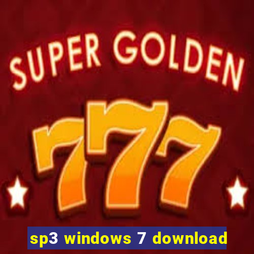 sp3 windows 7 download